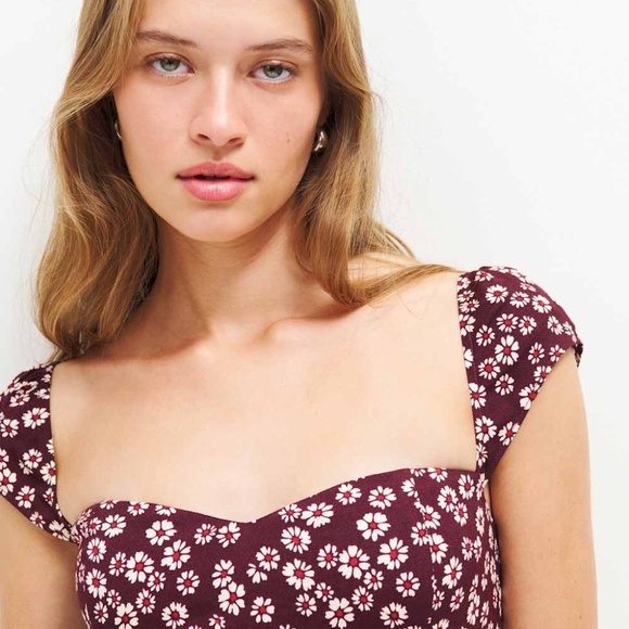 Reformation Tanis Dress Geena - Size 4 - Picture 5 of 9